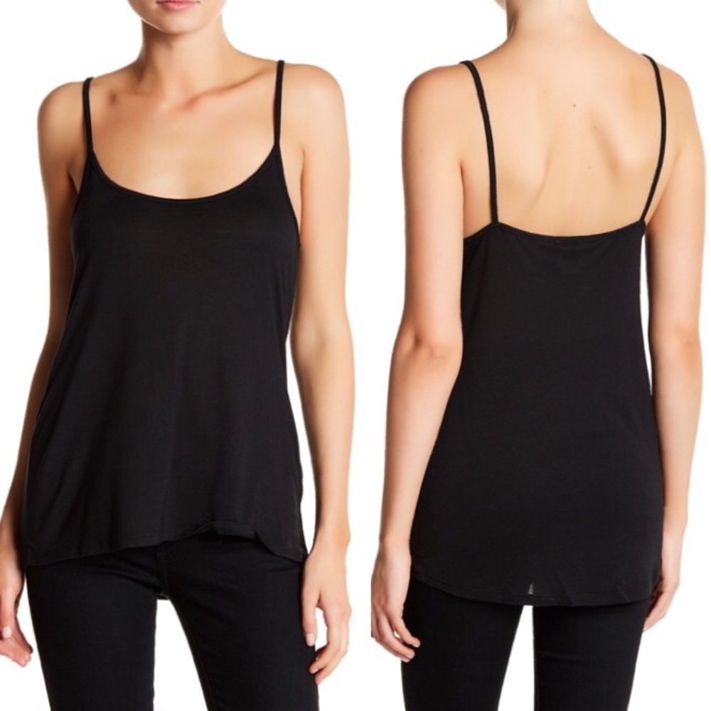 Haute Hippie Spaghetti Strap Cami